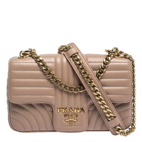 prada beige|prada diagramme leather shoulder bag.